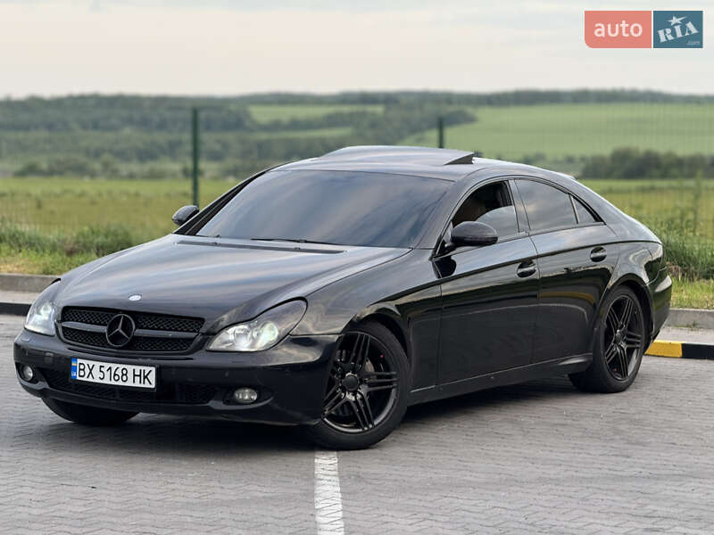 Купе Mercedes-Benz CLS-Class 2004 в Виннице