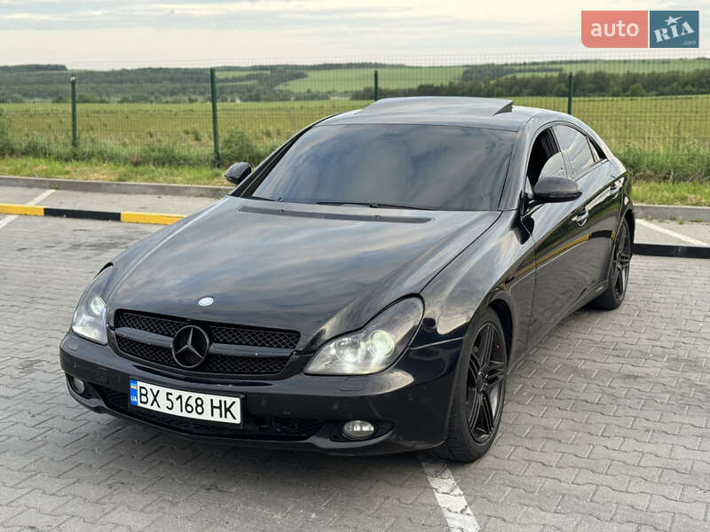 Купе Mercedes-Benz CLS-Class 2004 в Виннице