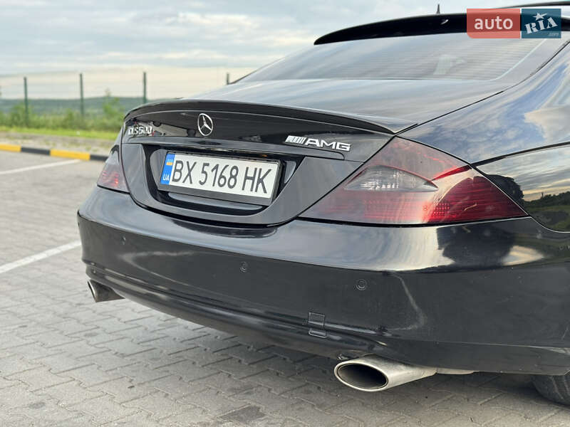 Купе Mercedes-Benz CLS-Class 2004 в Виннице
