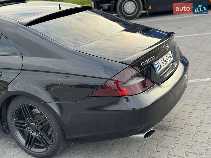 Купе Mercedes-Benz CLS-Class 2004 в Виннице