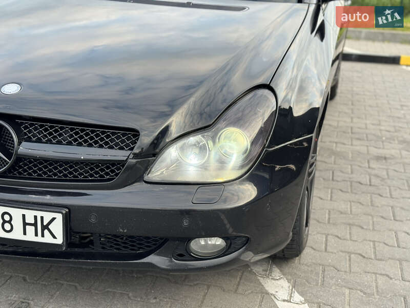 Купе Mercedes-Benz CLS-Class 2004 в Виннице