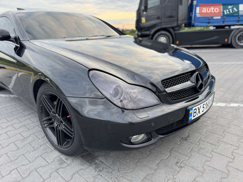Купе Mercedes-Benz CLS-Class 2004 в Виннице