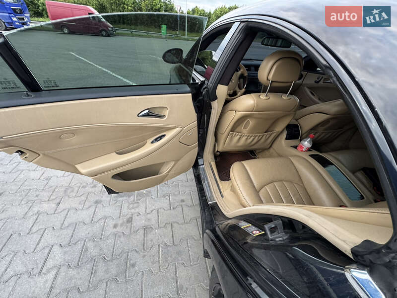 Купе Mercedes-Benz CLS-Class 2004 в Виннице