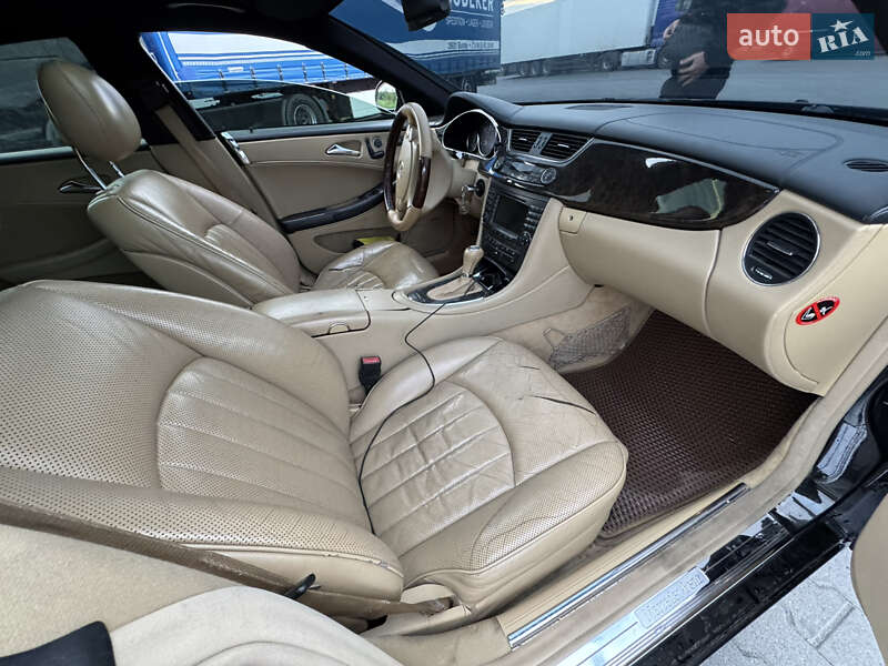 Купе Mercedes-Benz CLS-Class 2004 в Виннице