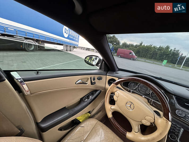Купе Mercedes-Benz CLS-Class 2004 в Виннице