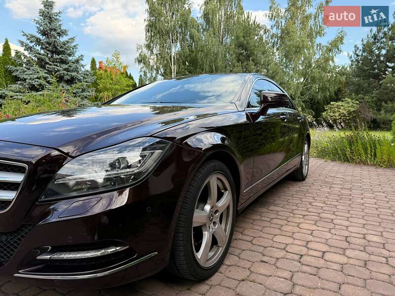 Седан Mercedes-Benz CLS-Class 2012 в Києві
