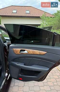 Седан Mercedes-Benz CLS-Class 2012 в 