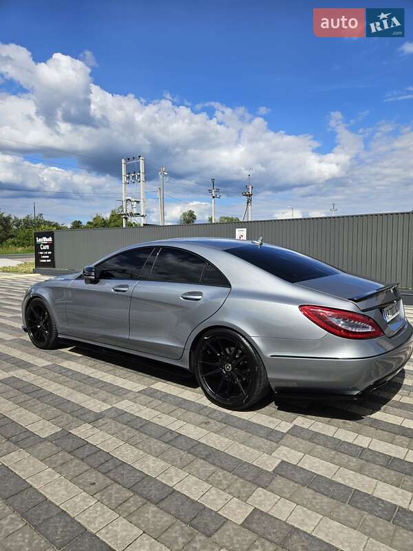 Седан Mercedes-Benz CLS-Class 2011 в Львове