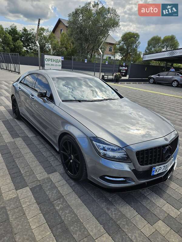 Седан Mercedes-Benz CLS-Class 2011 в Львове