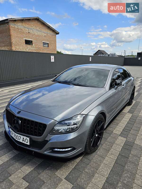 Седан Mercedes-Benz CLS-Class 2011 в Львове