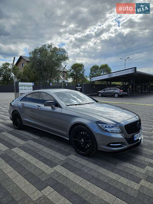 Седан Mercedes-Benz CLS-Class 2011 в Львове