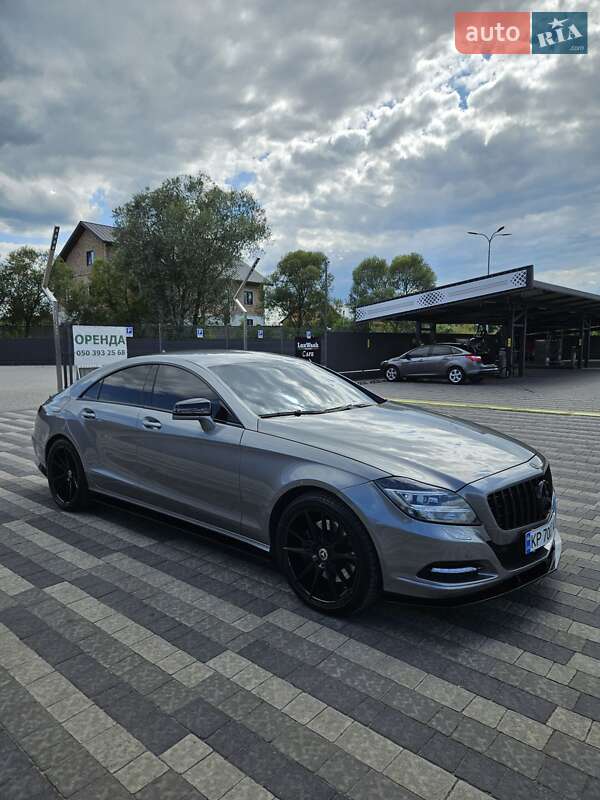 Седан Mercedes-Benz CLS-Class 2011 в Львове