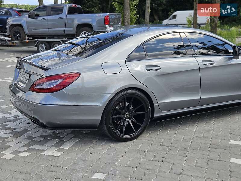 Седан Mercedes-Benz CLS-Class 2011 в Львове