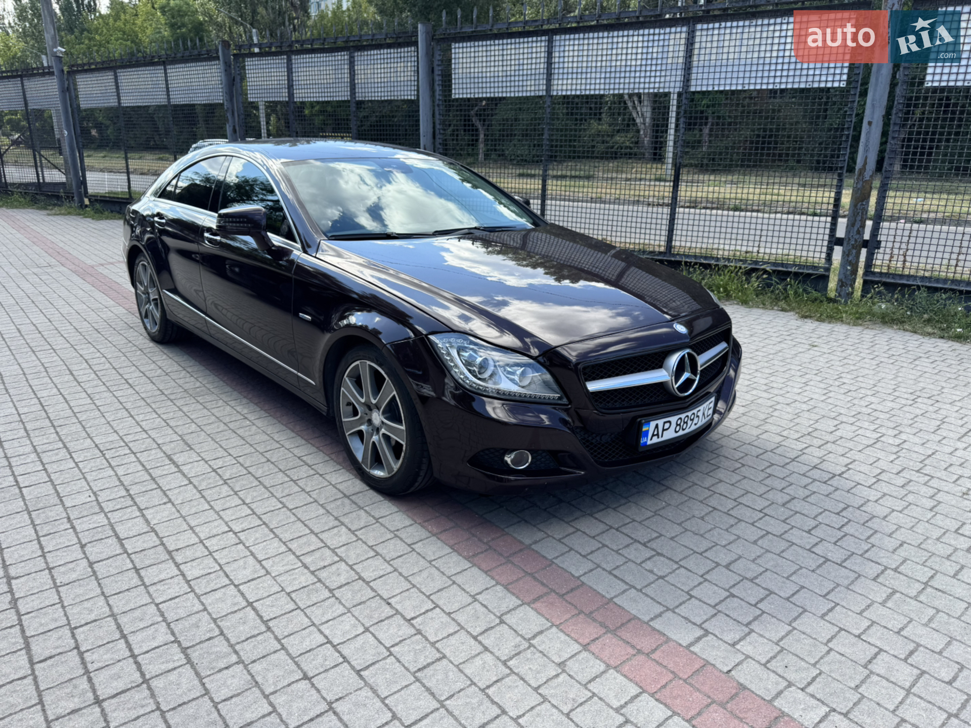 2011 Mercedes-Benz CLS-klasse - мініатюра 2