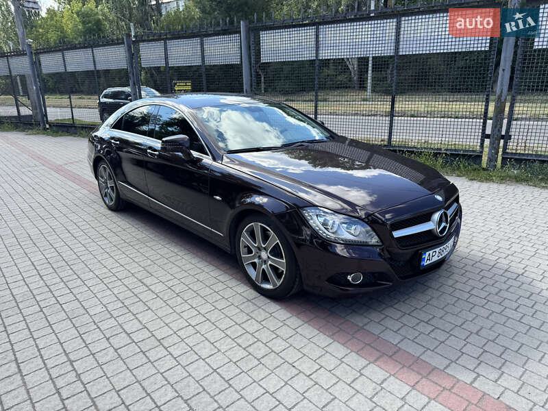 Mercedes-Benz CLS-Class 2011