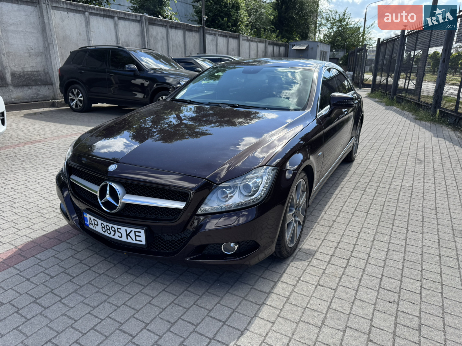 2011 Mercedes-Benz CLS-klasse - мініатюра 4