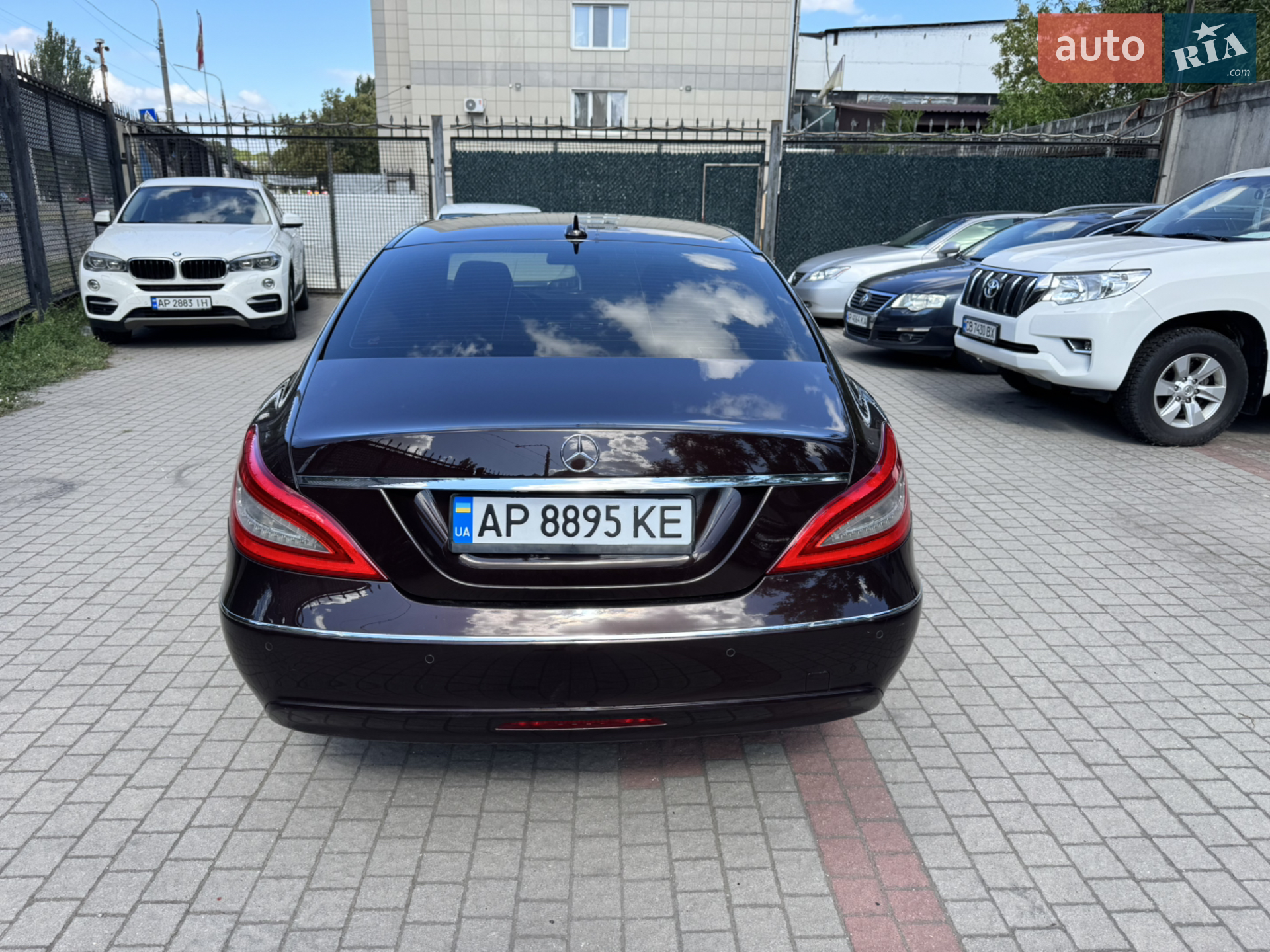 2011 Mercedes-Benz CLS-klasse - мініатюра 7