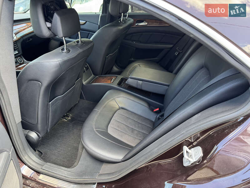 Седан Mercedes-Benz CLS-Class 2011 в Запоріжжі