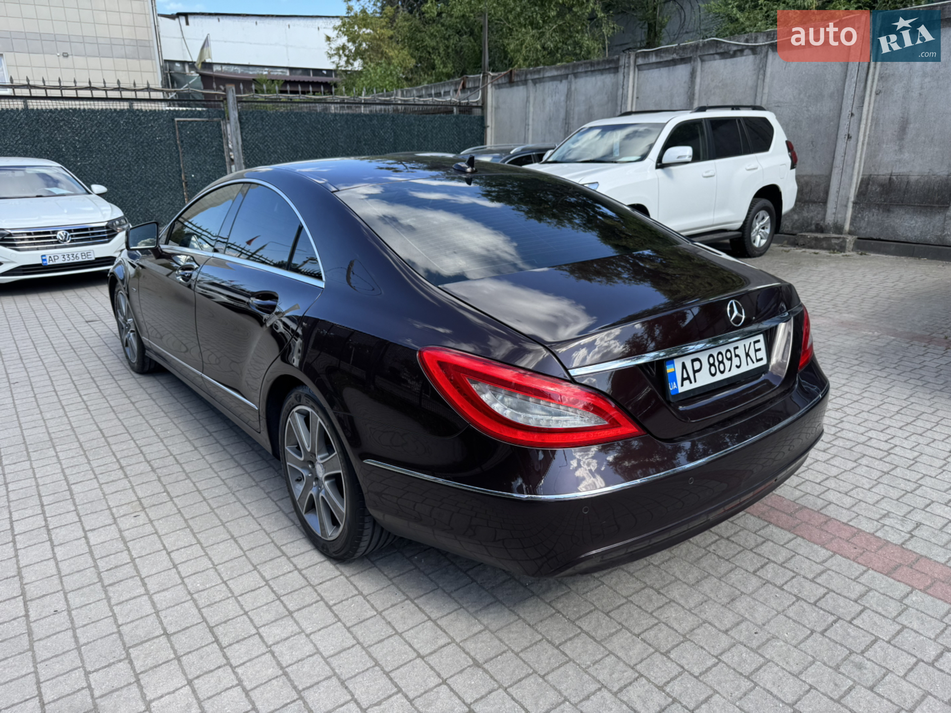 2011 Mercedes-Benz CLS-klasse - мініатюра 8