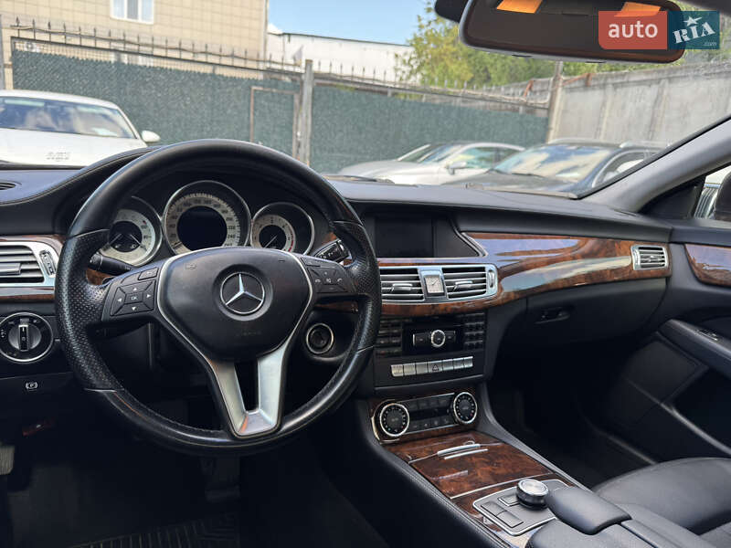 Седан Mercedes-Benz CLS-Class 2011 в Запоріжжі