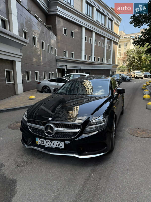 Седан Mercedes-Benz CLS-Class 2015 в Чернигове