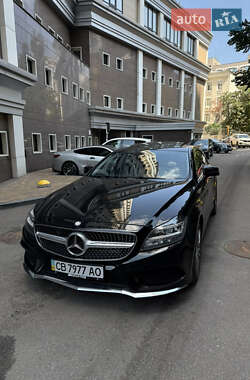 Седан Mercedes-Benz CLS-Class 2015 в 