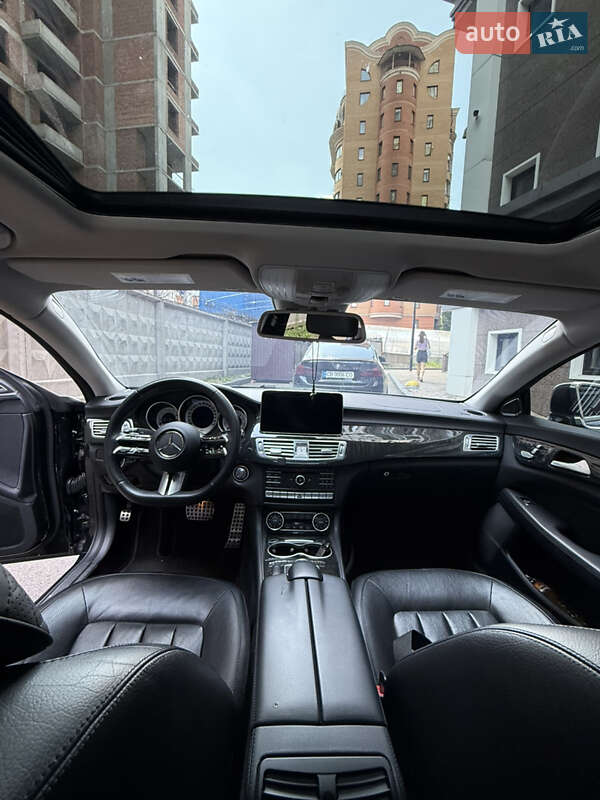 Седан Mercedes-Benz CLS-Class 2015 в Чернигове