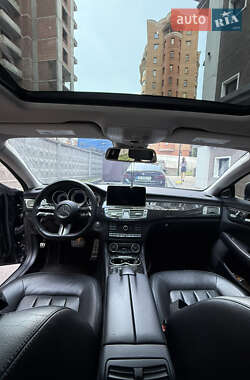 Седан Mercedes-Benz CLS-Class 2015 в 