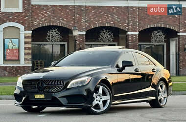 Седан Mercedes-Benz CLS-Class 2014 в Киеве