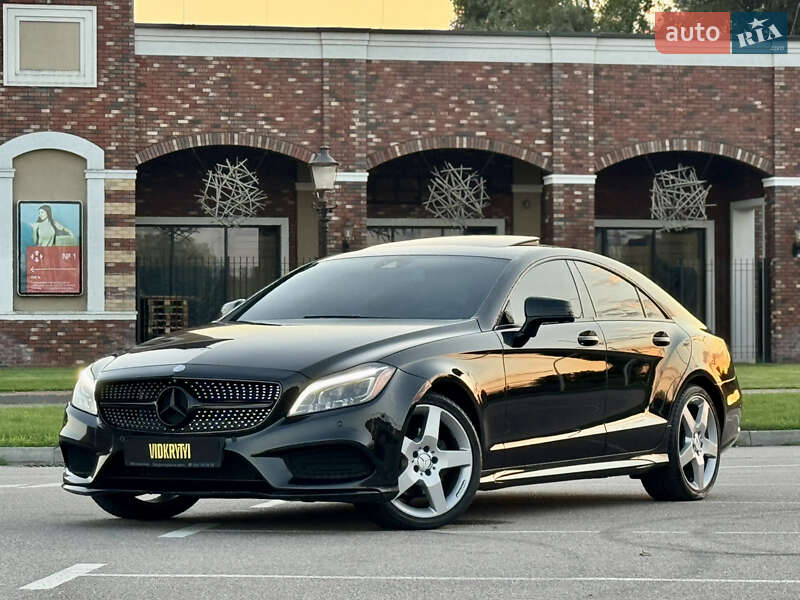 Mercedes-Benz CLS-Class 2014