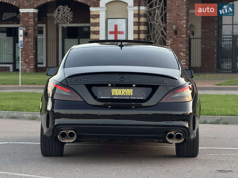 Седан Mercedes-Benz CLS-Class 2014 в Киеве