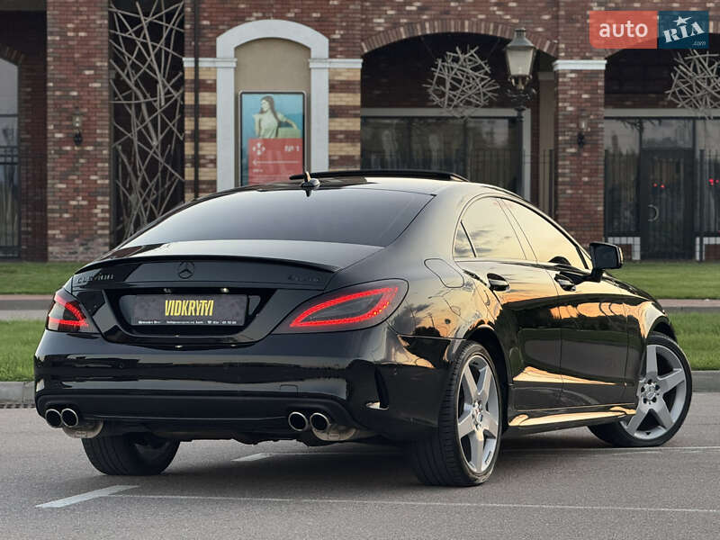 Седан Mercedes-Benz CLS-Class 2014 в Киеве