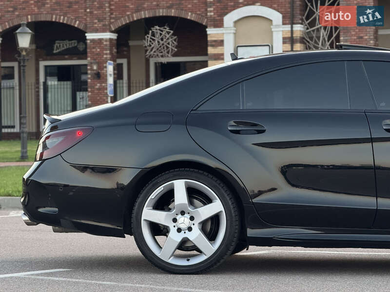 Седан Mercedes-Benz CLS-Class 2014 в Киеве