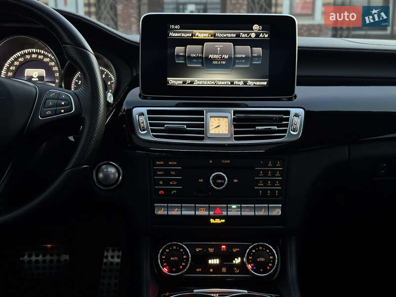 Седан Mercedes-Benz CLS-Class 2014 в Киеве