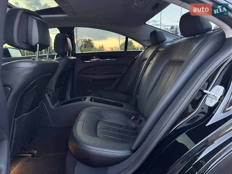 Седан Mercedes-Benz CLS-Class 2014 в Киеве