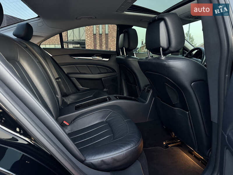 Седан Mercedes-Benz CLS-Class 2014 в Киеве