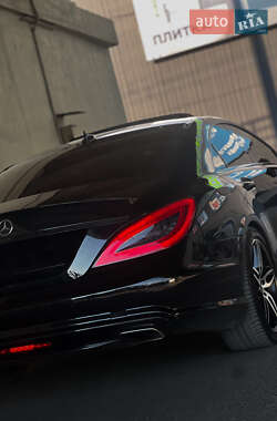 Седан Mercedes-Benz CLS-Class 2011 в 