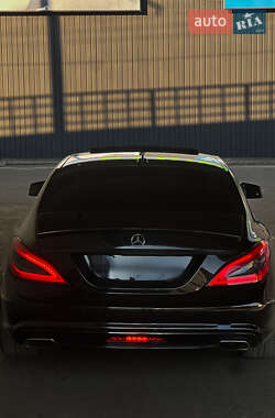 Седан Mercedes-Benz CLS-Class 2011 в 