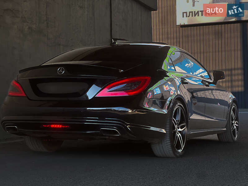 Седан Mercedes-Benz CLS-Class 2011 в Тернополе фото 33 Седан Mercedes-Benz CLS-Class 2011 в Тернополе