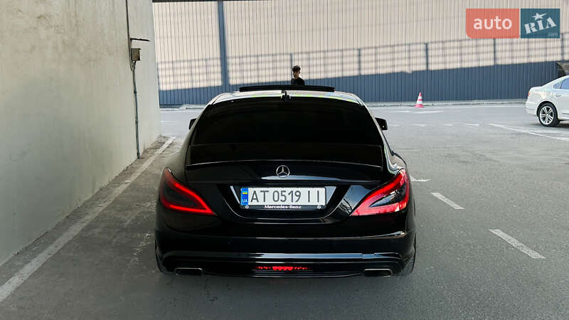 Седан Mercedes-Benz CLS-Class 2011 в Тернополе фото 40 Седан Mercedes-Benz CLS-Class 2011 в Тернополе