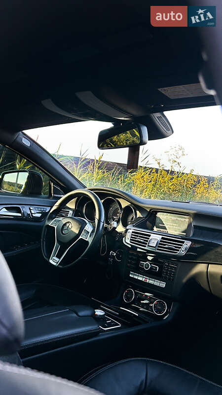 Седан Mercedes-Benz CLS-Class 2011 в Тернополе фото 63 Седан Mercedes-Benz CLS-Class 2011 в Тернополе