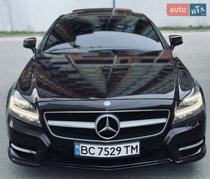 Седан Mercedes-Benz CLS-Class 2012 в Львове