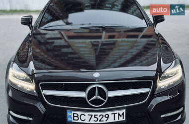 Седан Mercedes-Benz CLS-Class 2012 в 