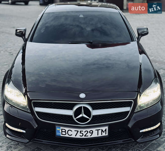Седан Mercedes-Benz CLS-Class 2012 в Львове