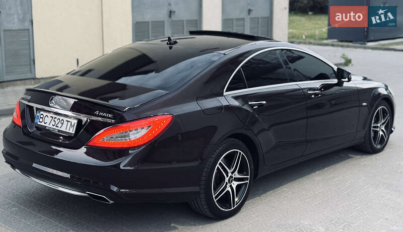 Седан Mercedes-Benz CLS-Class 2012 в Львове