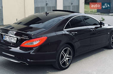 Седан Mercedes-Benz CLS-Class 2012 в 