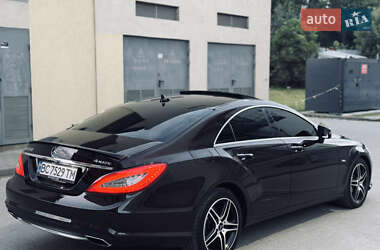 Седан Mercedes-Benz CLS-Class 2012 в 