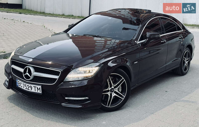 Седан Mercedes-Benz CLS-Class 2012 в Львове
