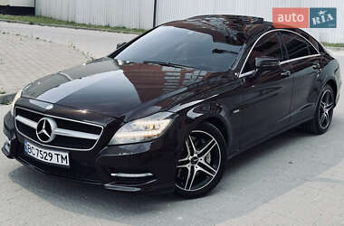 Седан Mercedes-Benz CLS-Class 2012 в 