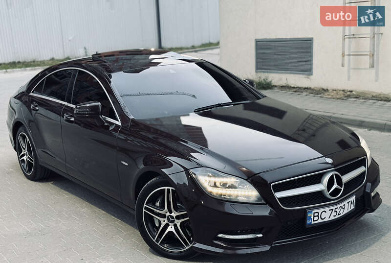 Седан Mercedes-Benz CLS-Class 2012 в Львове